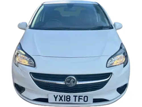 Vauxhall Corsa Energy AC YX18 TFO