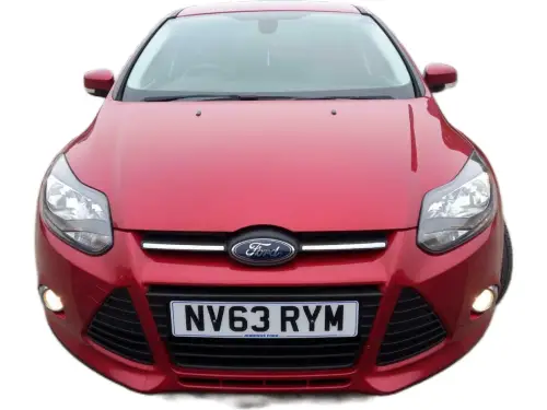 Ford Focus Zetec Turbo NV63 RYM