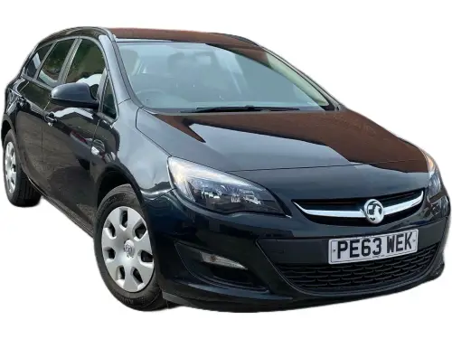 Vauxhall Astra PE63 WEK