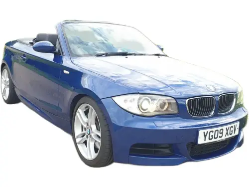 BMW 1 Series YG09 XGV