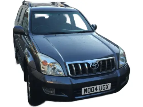 Toyota Landcruiser LC4 D-4D WO04 UGX