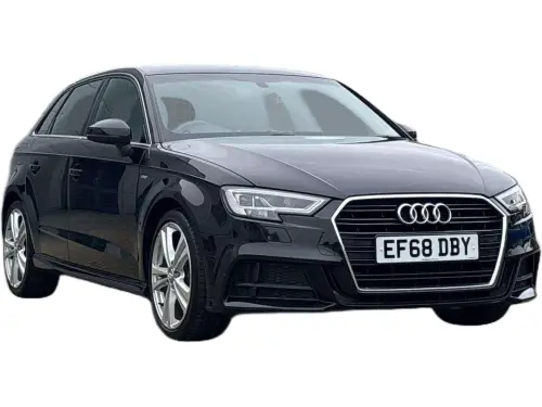 Audi A3 EF68 DBY