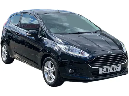 Ford Fiesta Zetec EJ17 MVZ