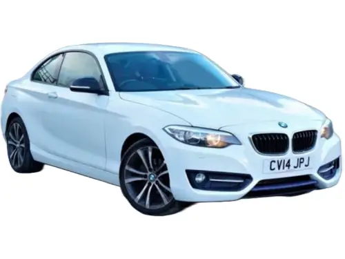 BMW 218d Sport CV14 JPJ