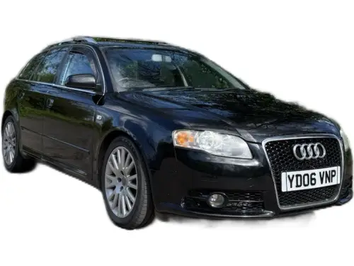 Audi A4 YD06 VNP