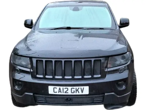 Jeep Grand Cherokee Overland CRD A CA12 GKV