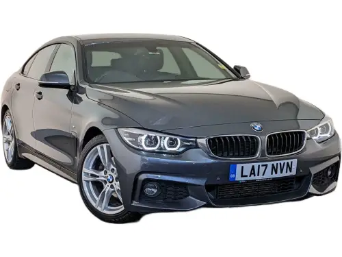 BMW 420d Gran Coupe M Sport Auto LA17 NVN