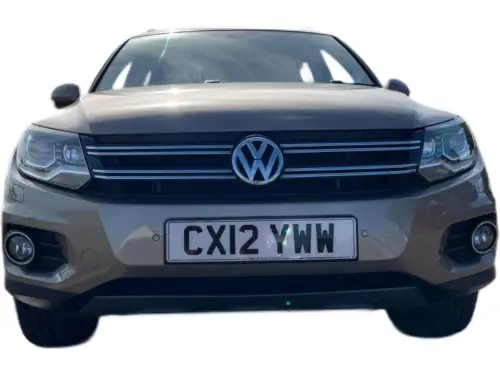 Volkswagen Tiguan Escape TDI Blue Tech 4m CX12 YWW