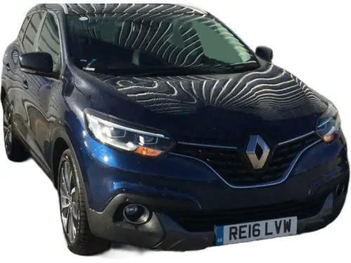 Renault Kadjar Signature Nav dCi RE16 LVW