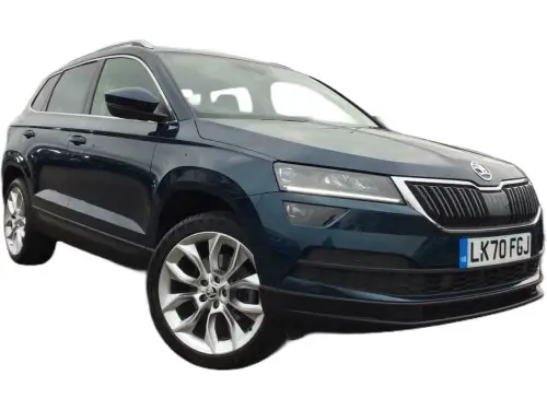 Škoda Karoq Edition TSI S-A LK70 FGJ