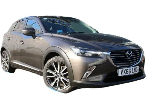 Mazda cx-3 VX66 LNG
