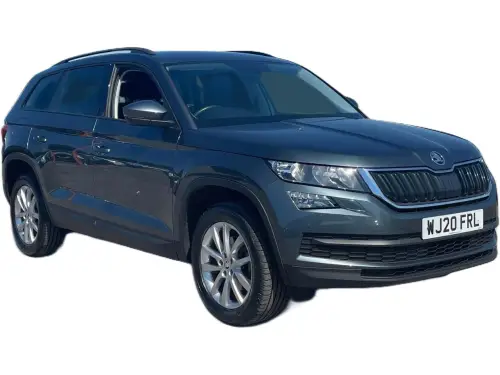 Škoda Kodiaq WJ20 FRL