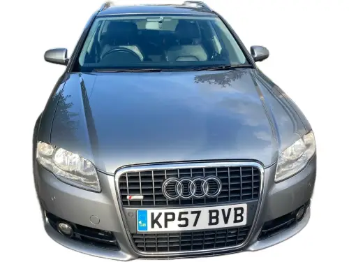 Audi A4 S Line Quattro TDI KP57 BVB