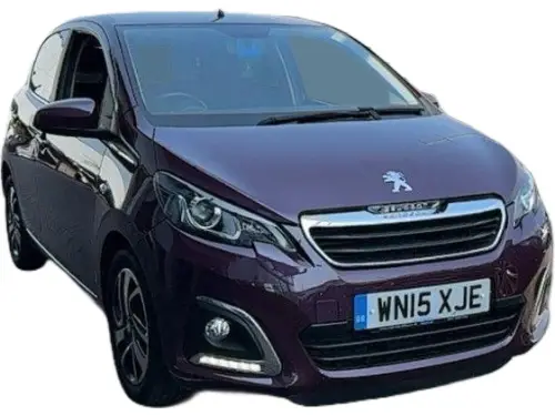 Peugeot 108 WN15 XJE