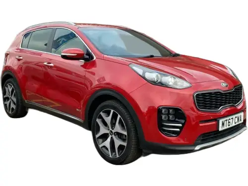 Kia Sportage GT-Line MT67 CWA