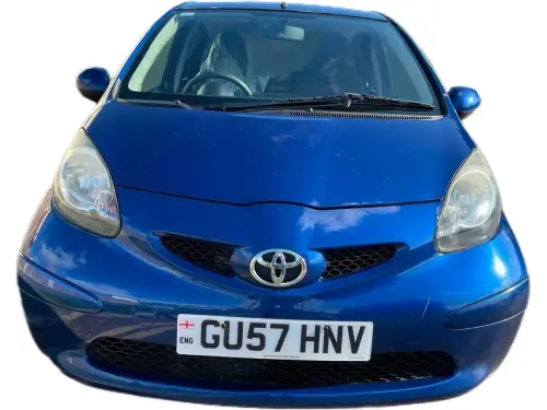 Toyota Aygo Blue MM VVT-i GU57 HNV
