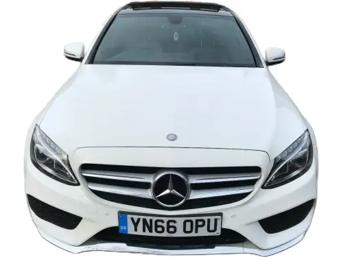 Mercedes-Benz C220 D AMG Line Premium Auto YN66 OPU