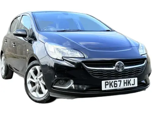 Vauxhall Corsa PK67 HKJ