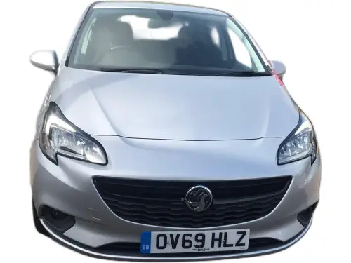 Vauxhall Corsa OV69 HLZ