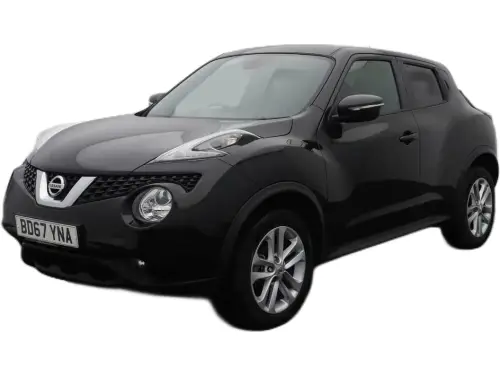 Nissan Juke N-Connecta DIG-T BD67 YNA