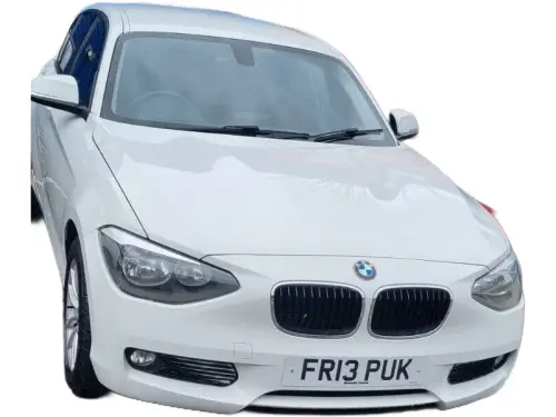 BMW 116 FR13 PUK