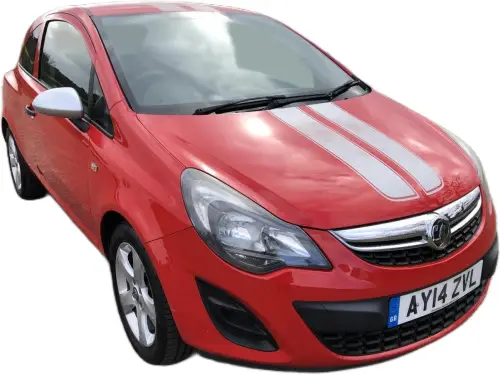Vauxhall Corsa AY14 ZVL