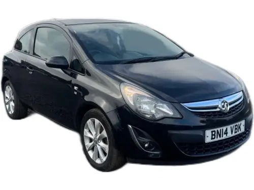 Vauxhall Corsa BN14 VBK