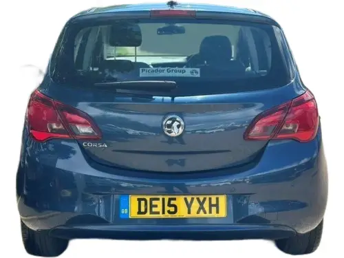 Vauxhall Corsa DE15 YXH