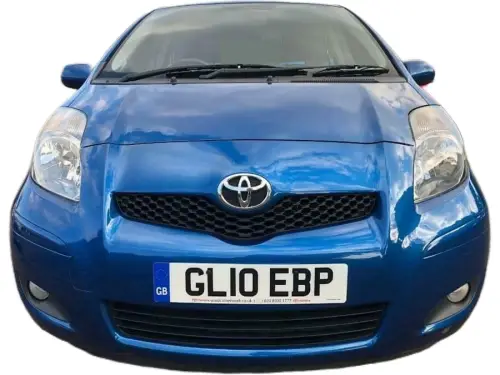 Toyota Yaris TR VVT-i GL10 EBP