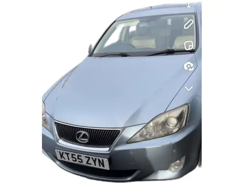 Lexus IS250 KT55 ZYN