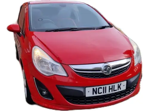 Vauxhall Corsa NC11 HLK