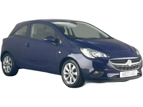 Vauxhall Corsa VE17 UDZ