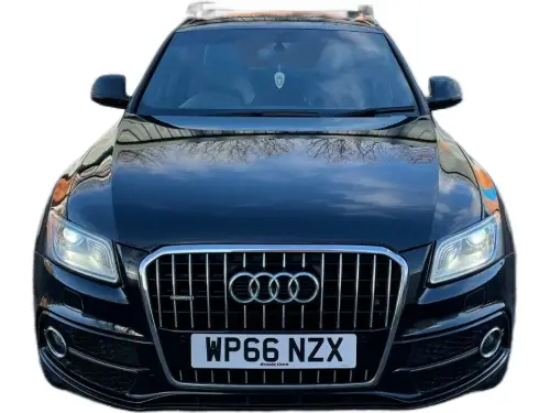 Audi Q5 S Line + TDI Quattro Auto WP66 NZX