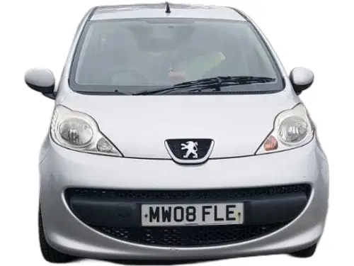 Peugeot 107 Urban MW08 FLE