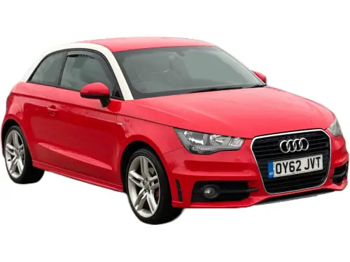 Audi A1 OY62 JVT