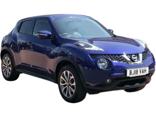 Nissan Juke Tekna CVT BJ18 VAH