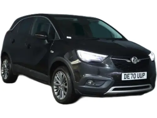Vauxhall Crossland X Elite Turbo Auto DE70 UUP