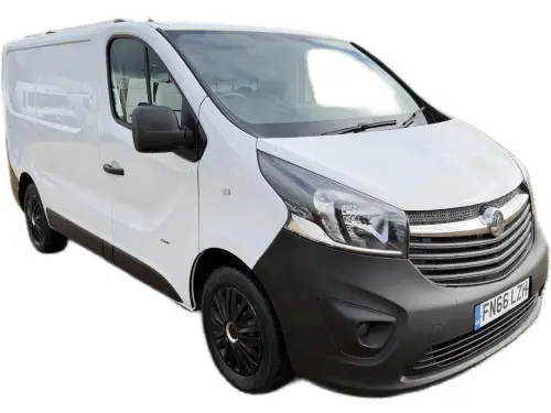 Vauxhall Vivaro FN66 LZH