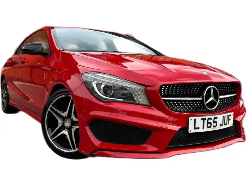 Mercedes-Benz CLA LT65 JUF