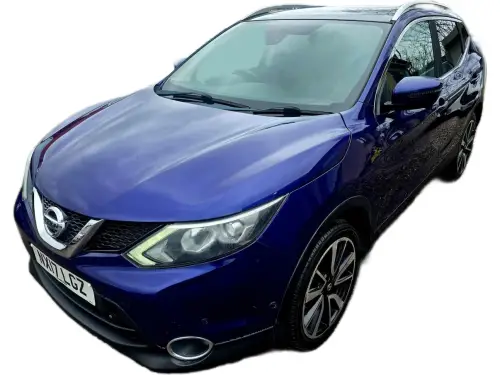 Nissan Qashqai Tekna dCi NX17 LGZ
