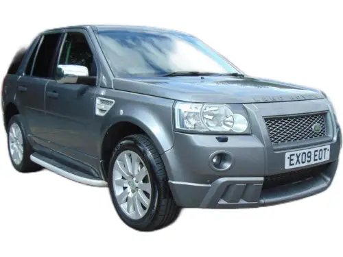Land Rover Freelander HST TD4 Auto EX09 EOT