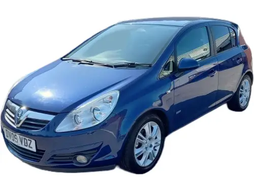 Vauxhall Corsa Design 16v T-Port A DV09 VDZ