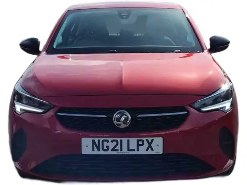 Vauxhall Corsa SE NG21 LPX