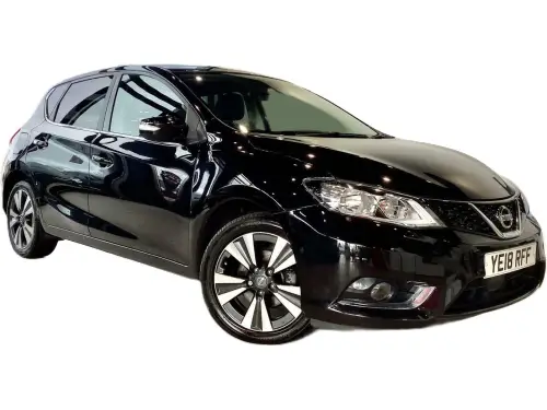 Nissan Pulsar N-Connecta DIG-T CVT YE18 RFF