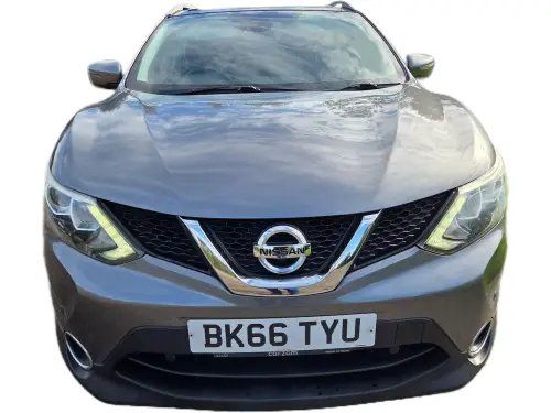 Nissan Qashqai BK66 TYU