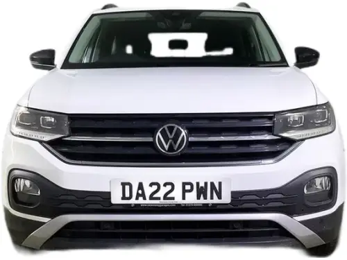 Volkswagen T-Cross Black Edition TSI DA22 PWN