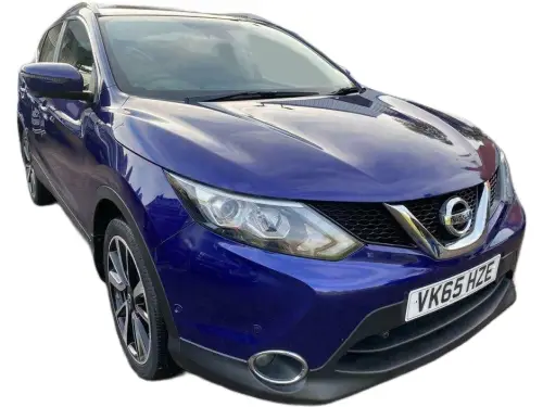 Nissan Qashqai Tekna dCi VK65 HZE