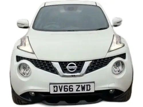Nissan Juke N-Connecta dCi DV66 ZWD
