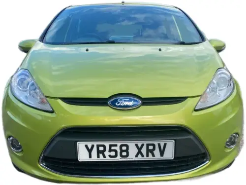 Ford Fiesta YR58 XRV