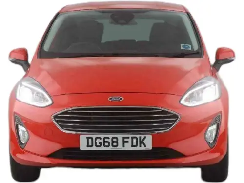 Ford Fiesta DG68 FDK